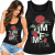 TANK TOP DAMSKI ŚMIESZNY    STAYINSPIRED